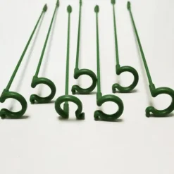 Clearance Plantestativ - Støtte til planter/blomster i jord - 17 cm Krukkeplanter Indendørs