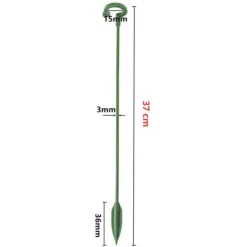 Krukkeplanter Indendørs^Plantestativ - Støtte til planter/blomster i jord - 37 cm