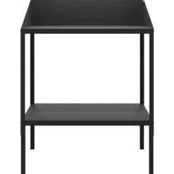 Outlet Plantestativ i galvaniseret stål - Robust blomsterstativ | Størrelse: 75,5x54,5x100 cm | Farve: Antracitgrå Plantestativer