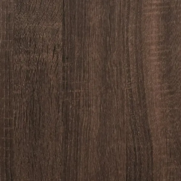 Plantestativ i konstrueret træ - Højde 100 cm | Farve: Brun egetræsfarve | Størrelse: 33x33 cm Plantestativer