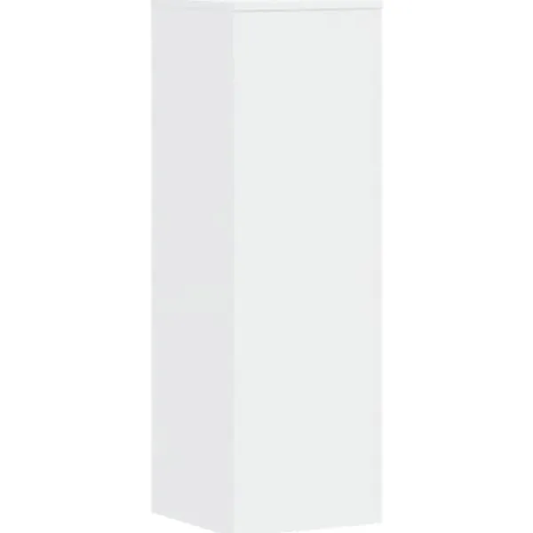 Best Plantestativ i konstrueret træ - Hvid | Størrelse: 33x33x100 cm Krukker & Plantebeholdere