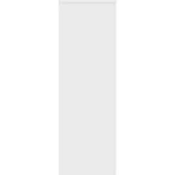 Best Plantestativ i konstrueret træ - Hvid | Størrelse: 33x33x100 cm Krukker & Plantebeholdere