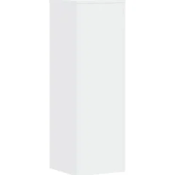 Best Plantestativ i konstrueret træ - Hvid | Størrelse: 33x33x100 cm Krukker & Plantebeholdere
