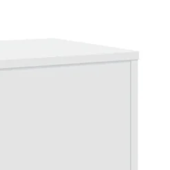 Best Plantestativ i konstrueret træ - Hvid | Størrelse: 33x33x100 cm Krukker & Plantebeholdere