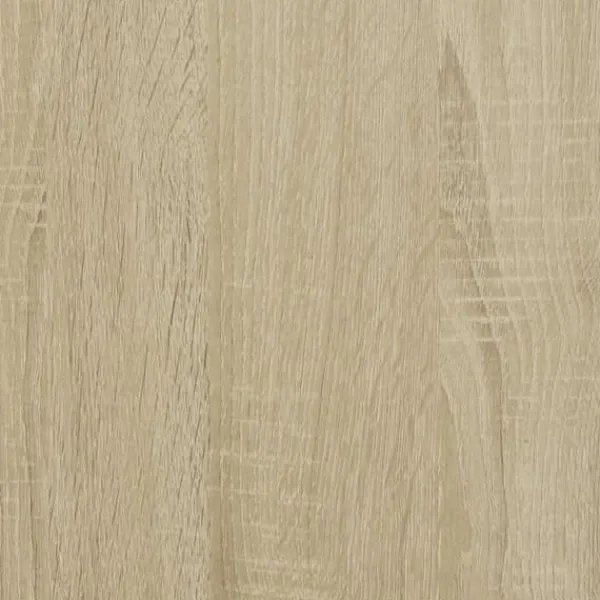 Plantestativer^Plantestativ i konstrueret træ - Blomsterstand | Størrelse: 33x33x60 cm | Farve: Sonoma-eg