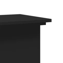 Sale Plantestativ i konstrueret træ - Slidstærkt og stabilt design | Størrelse: 33x33x100 cm | Farve: Sort Plantestativer