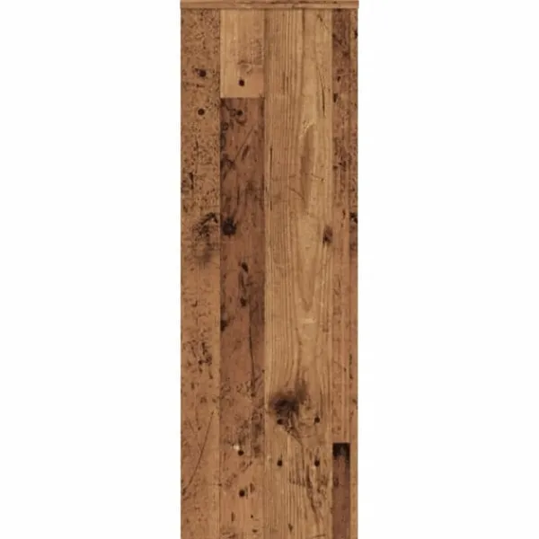 Plantestativer^Plantestativ til indendørs brug - Stabilt trælook | Størrelse: 33x33x100 cm