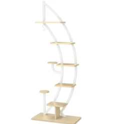 Sale Plantestativ, 60x30x155 cm - materiale: spånplade, mdf-plade, stål Plantestativer