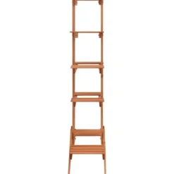 Discount Plantestativ 83x25x132 cm massivt fyrretræ - Plantestativ - Plantestativer - Home & Living Plantestativer