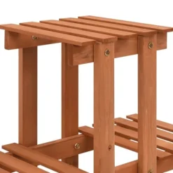 Discount Plantestativ 83x25x132 cm massivt fyrretræ - Plantestativ - Plantestativer - Home & Living Plantestativer