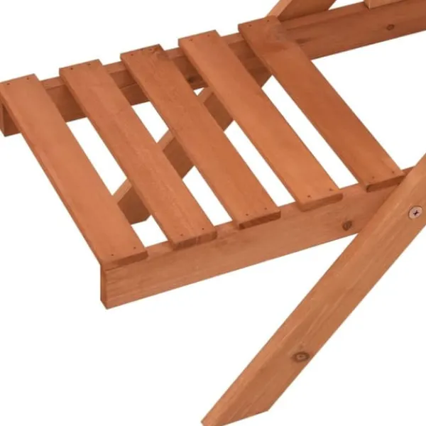 Discount Plantestativ 83x25x132 cm massivt fyrretræ - Plantestativ - Plantestativer - Home & Living Plantestativer