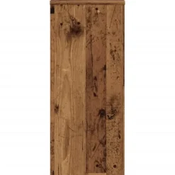 Plantestativer^Plantestativer 2 stk. - Antikt træ, stabil og slidstærk | Størrelse: 30x30x70 cm