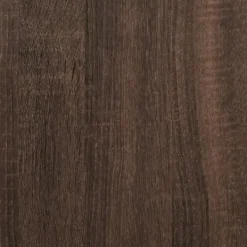 Plantestativer 2 stk. - Konstrueret træ | Farve: Brunt eg | Størrelse: 30x30x70 cm Plantestativer