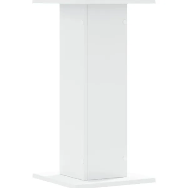 Plantestativer^Plantestativer 2 stk. - Slidstærkt konstrueret træ | Størrelse: 30x30x60 cm | Farve: Hvid