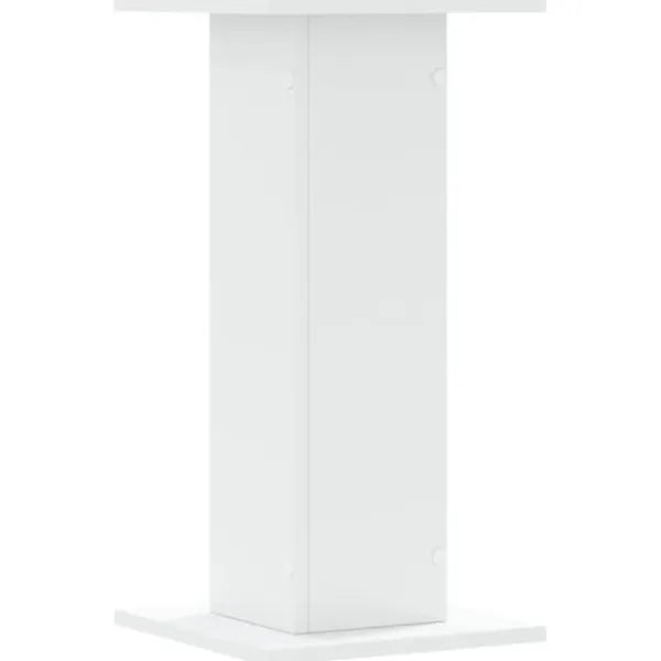 Plantestativer^Plantestativer 2 stk. - Slidstærkt konstrueret træ | Størrelse: 30x30x60 cm | Farve: Hvid