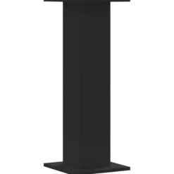 Outlet Plantestativer 2 stk. - Slidstærke træstativer til planter | Farve: Sort | Størrelse: 30x30x80 cm Plantestativer