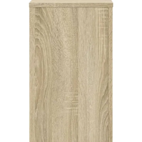 Plantestativer^Plantestativer 2 stk. - Slidstærkt konstrueret træ i sonoma-eg | Størrelse: 30x30x50 cm