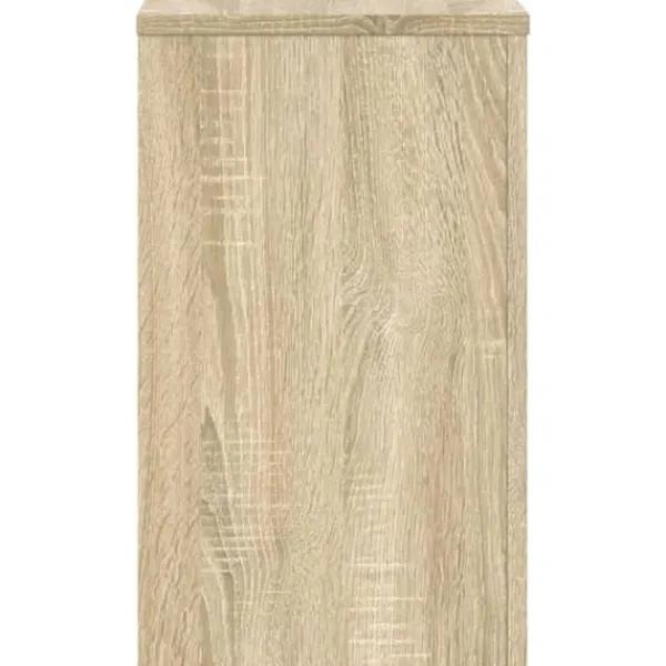 Plantestativer^Plantestativer 2 stk. - Slidstærkt konstrueret træ i sonoma-eg | Størrelse: 30x30x50 cm