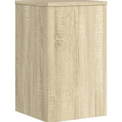 Plantestativer^Plantestativer 2 stk. - Slidstærkt konstrueret træ i sonoma-eg | Størrelse: 30x30x50 cm