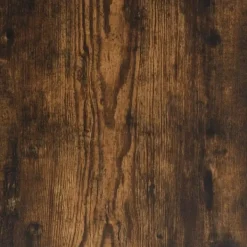New Plantestativer 2 stk. - Slidstærkt konstrueret træ i røget eg | Størrelse: 30x30x60 cm Plantestativer