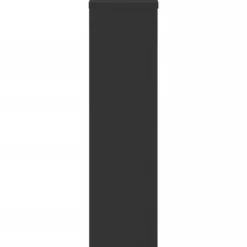 Online Plantestativer 2 stk. - Slidstærkt konstrueret træ | Farve: Sort | Størrelse: 17x17x60 cm Plantestativer