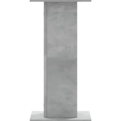 Plantestativer^Plantestativer 2 stk. - Stabilt konstrueret træ | Farve: Betongrå | Størrelse: 30x30x60 cm