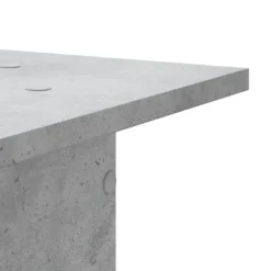 Plantestativer^Plantestativer 2 stk. - Stabilt konstrueret træ | Farve: Betongrå | Størrelse: 30x30x60 cm