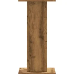 Plantestativer^Plantestativer 2 stk. - Stabilt trædesign | Farve: Egetræsfarve | Størrelse: 30x30x60 cm