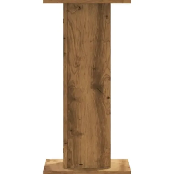 Plantestativer^Plantestativer 2 stk. - Stabilt trædesign | Farve: Egetræsfarve | Størrelse: 30x30x60 cm