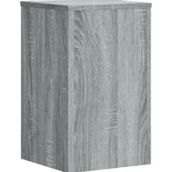 Plantestativer^Plantestativer 2 stk. - Stabilt konstrueret træ | Farve: Grå Sonoma-eg | Størrelse: 30x30x50 cm