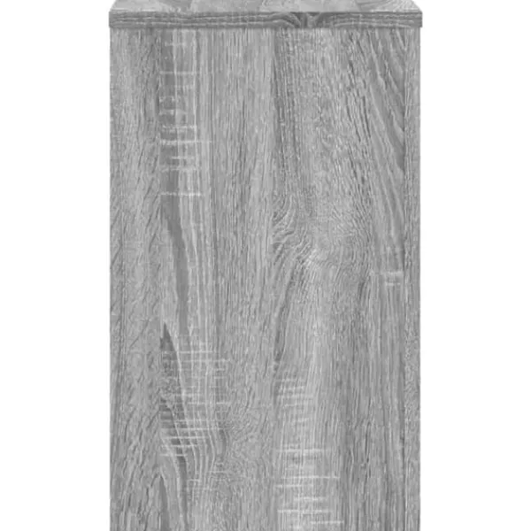 Plantestativer^Plantestativer 2 stk. - Stabilt konstrueret træ | Farve: Grå Sonoma-eg | Størrelse: 30x30x50 cm