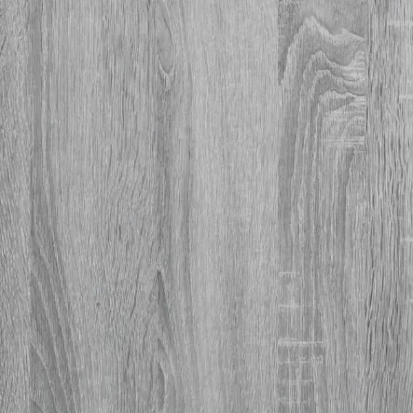 Plantestativer^Plantestativer 2 stk. - Stabilt konstrueret træ | Farve: Grå Sonoma-eg | Størrelse: 30x30x50 cm