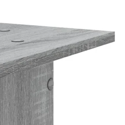 Plantestativer^Plantestativer 2 stk. - Stabilt konstrueret træ | Farve: Grå Sonoma-eg | Størrelse: 30x30x95 cm