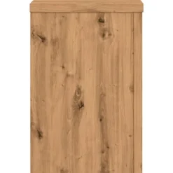 Plantestativer^Plantestativer 2 stk. i konstrueret træ - Slidstærke og stilrene | Størrelse: 20x20x30 cm | Farve: Egetræsfarvet