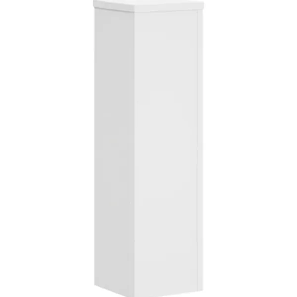 Discount Plantestativer 2 stk. i konstrueret træ - Stabil og minimalistisk | Størrelse: 17x17x60 cm Plantestativer