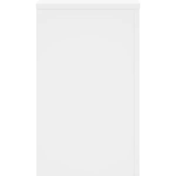 Plantestativer^Plantestativer 2 stk. til indendørs brug - Konstrueret træ | Størrelse: 30x30x50 cm | Farve: Hvid