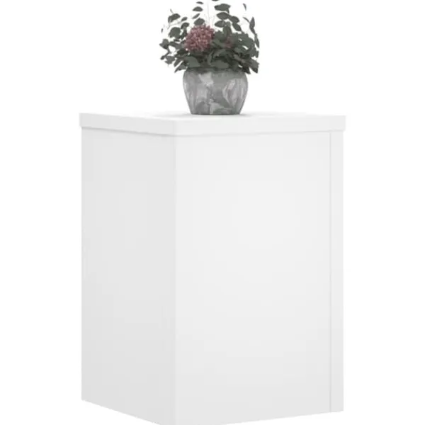 Best Plantestativer 2 stk. til planter - Robust konstrueret træ | Størrelse: 25x25x35 cm Plantestativer
