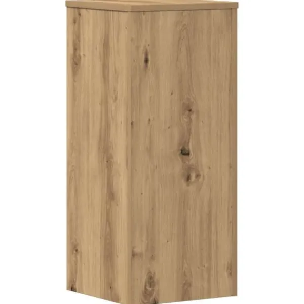 Plantestativer^Plantestativer i 2 stk. - Stabilt og slidstærkt funktionelt design | Størrelse: 30x30x70 cm | Farve: Egetræsfarvet