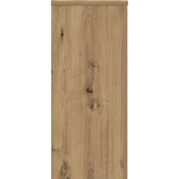 Plantestativer^Plantestativer i 2 stk. - Stabilt og slidstærkt funktionelt design | Størrelse: 30x30x70 cm | Farve: Egetræsfarvet