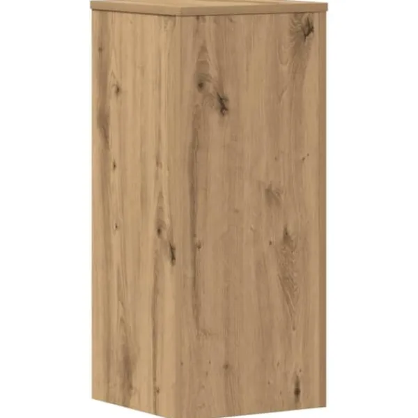Plantestativer^Plantestativer i 2 stk. - Stabilt og slidstærkt funktionelt design | Størrelse: 30x30x70 cm | Farve: Egetræsfarvet