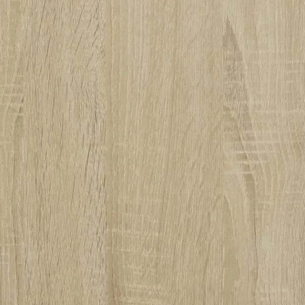 Best Plantestativer i 2-pak - Hule træstativ | Størrelse: 30x30x80 cm | Farve: Sonoma-eg Plantestativer