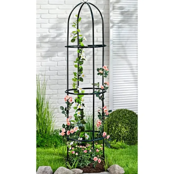 Krukker & Plantebeholdere^Plantestøtte obelisk - 185 cm højt espalier / Rosensøjle