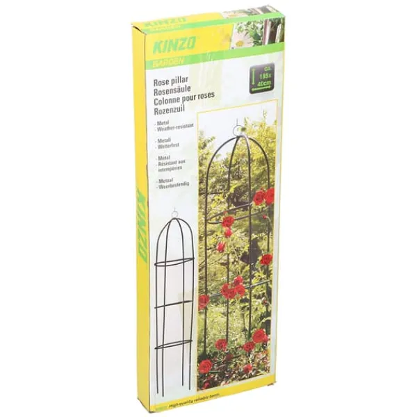Krukker & Plantebeholdere^Plantestøtte obelisk - 185 cm højt espalier / Rosensøjle