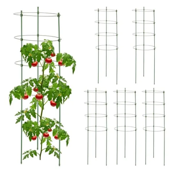 Best Planteunderstøtningssæt, 90x28 cm, Grøn Krukker & Plantebeholdere
