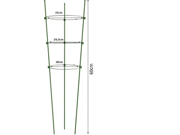 Krukker & Plantebeholdere^Planteunderstøttelse / Espalier - 60 cm