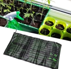 Hot Plantevarmepude 220V-240V 30W 6-trins termostat PVC silikone varmepude til planteisolering om vinteren Kit Til Plante- & Urtedyrkning