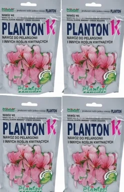 Gødningsmidler^PLANTON K Multikomponentgødning til pelargonier og blomstrende planter 200 g