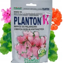 Gødningsmidler^PLANTON K Multikomponentgødning til pelargonier og blomstrende planter 200 g