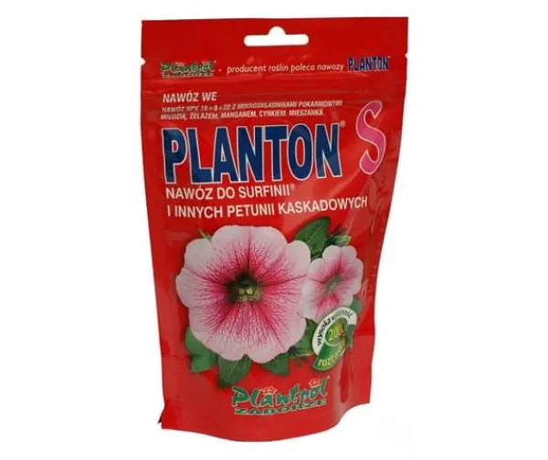 Gødningsmidler^PLANTON S Multikomponentgødning til Surfinia og Petunia 200 g
