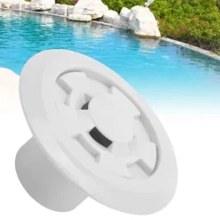 Pool- & Spatilbehør^Plast Swimming Pool Vandoverløb Udløb Afløb Pool Udløb Tilbehør